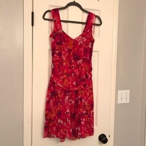 Express Floral Dress